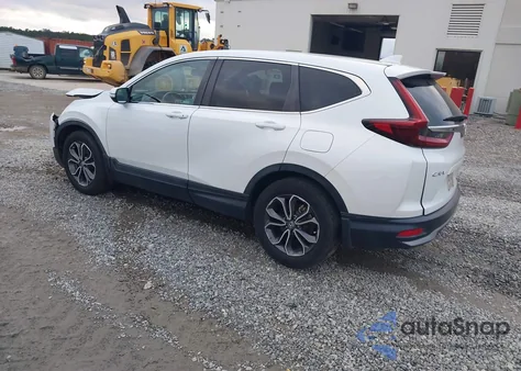 2020 Honda Cr-V 2Wd Ex-L z USA, uszkodzony, nr VIN 7FARW1H85LE024617
